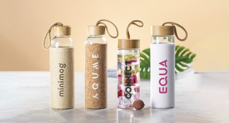 Botellas de cristal personalizadas