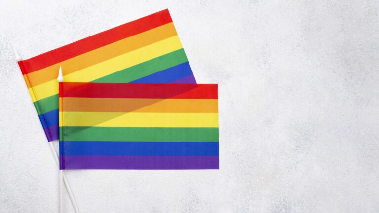 Cómo diseñar una bandera lgtb personalizada