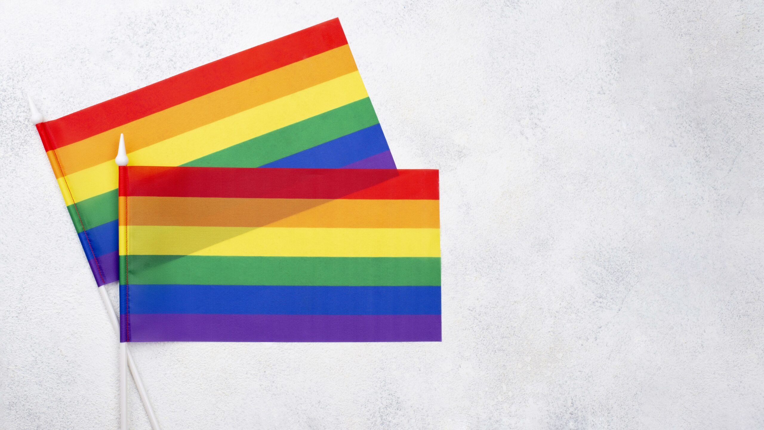Bandera LGTB personalizada
