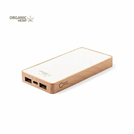 Regalos para fidelizar clientes power banks ecológicos personalizados