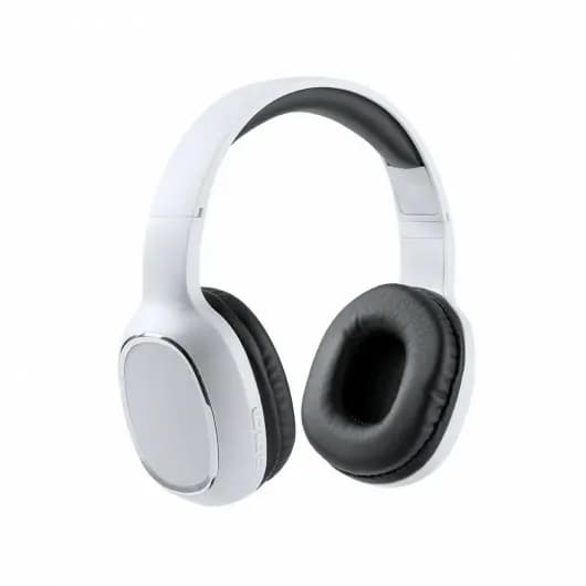 regalos para informáticos auriculares de diadema blancos